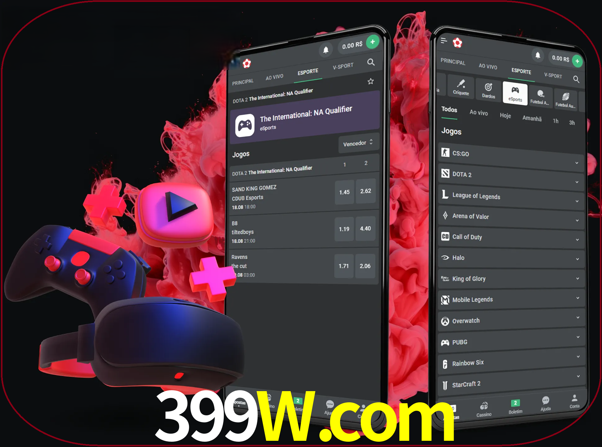 Para ter a aplicação móvel 399w no seu smartphone, basta descarregar o ficheiro apk e seguir as instruções.